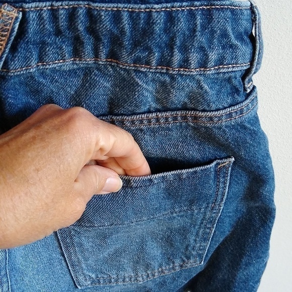 Free People Sunkissed Denim Short Shortalls Overalls Blue - Picture 7 of 11